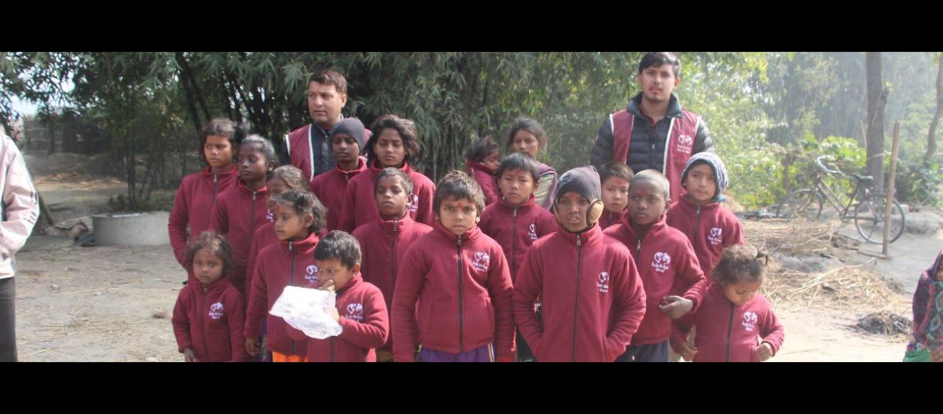 Warm Clothes Distribution